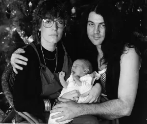 Ian Gillan singer Black Sabbath pop rock group in 1984 with girlfriend Bron Ian Gillan singer Black Sabbath pop rock group in 1984 with girlfriend Bron