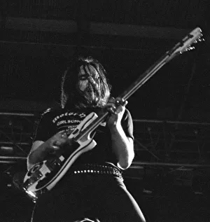 Ian Lemmy Kilmister founder and lead singer with the band Motorhead Ian Lemmy Kilmister founder and lead singer with the band Motorhead