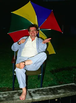 Ian McCaskill Scottish weatherman July 1985 Ian McCaskill Scottish weatherman July 1985