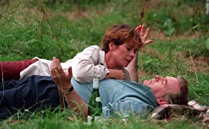 Ian McElhinney Actor and Celia Imrie Actress in the Television Programme Wokenwell - Ian McElhinney Actor and Celia Imrie Actress in the Television Programme Wokenwell -