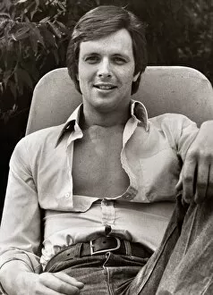 Images Dated 23rd June 1976: Ian Ogilvy Actor seen here relaxing