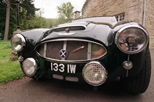 Images Dated 27th May 1997: IAN WALKER AUSTIN HEALEY 3000 ROAD RECORD AFTER IT WAS RESTORED ROAD RECORD MOTORING