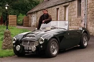Images Dated 27th May 1997: IAN WALKER AUSTIN HEALEY 3000 ROAD RECORD AFTER IT WAS RESTORED ROAD RECORD MOTORING