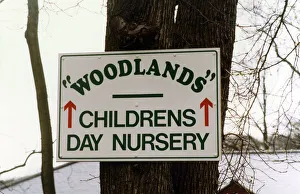 ICI's new Woodland's day nursery, 16th April 1992 ICI's new Woodland's day nursery, 16th April 1992