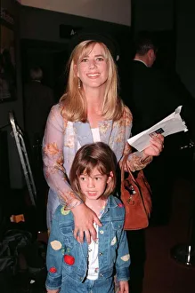 Imogen Stubbs Actress at Film Premiere of Mr Bean August 1997 Imogen Stubbs Actress at Film Premiere of Mr Bean August 1997