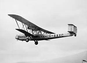 Imperial Airways Heracles launch, 1932. This aircraft, G-AAXC Imperial Airways Heracles launch, 1932. This aircraft, G-AAXC