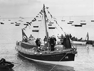 Inaugural ceremony of the new Bembridge, Isle of Wight lifeboat Jesse Lumb' Inaugural ceremony of the new Bembridge, Isle of Wight lifeboat Jesse Lumb'
