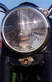 Indian manufactured Royal Enfield Bullet October 1998 Motorcycle bike Detail Indian manufactured Royal Enfield Bullet October 1998 Motorcycle bike Detail