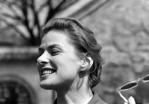 Ingrid Bergman filming The Inn of Sixth Happiness' - May 1958 Ingrid Bergman filming The Inn of Sixth Happiness' - May 1958