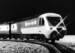 Inter City 125 High Speed Train October 1983 Hornby train set Inter City 125 High Speed Train October 1983 Hornby train set