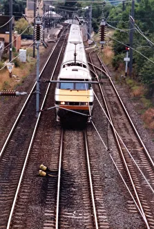 The Inter-City 225 on the East Coast Main Line on 29th July 1998 The Inter-City 225 on the East Coast Main Line on 29th July 1998