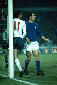 International friendly football match at Wembley Stadium England 0 v Italy 1 International friendly football match at Wembley Stadium England 0 v Italy 1