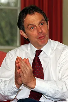 Interview With Prime Minister Tony Blair April 1998 Prime Minister Tony Blair Interview With Prime Minister Tony Blair April 1998 Prime Minister Tony Blair