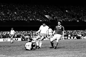 Ipswich Town v AZ Alkmaar in action during 1st leg match of UEFA Cup Final at Portman Ipswich Town v AZ Alkmaar in action during 1st leg match of UEFA Cup Final at Portman