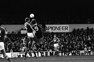 Ipswich Town v Manchester City league match at Portman Road November 1981 Ipswich Town v Manchester City league match at Portman Road November 1981