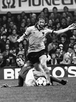 Ipswich Town v Wolves league match at Portman Road October 1981 Ipswich Town v Wolves league match at Portman Road October 1981