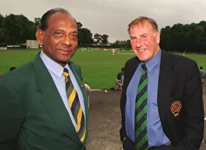 Ireland v South Africa Cricket Match July 1998 South African cricket coach Ireland v South Africa Cricket Match July 1998 South African cricket coach