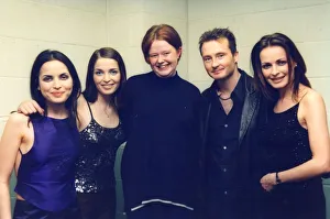 Irish band The Corrs perform in concert at Newcastle Arena 30 January 1999 - Competion Irish band The Corrs perform in concert at Newcastle Arena 30 January 1999 - Competion