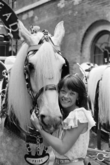 Isla St Clair, actress, singer and game show host, BBC Autumn Schedule Photo-call, London Isla St Clair, actress, singer and game show host, BBC Autumn Schedule Photo-call, London