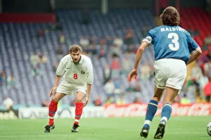 Italy 2-1 Russia, Euro 1996 Group C match at Anfield. Liverpool, Tuesday 11th June 1996 Italy 2-1 Russia, Euro 1996 Group C match at Anfield. Liverpool, Tuesday 11th June 1996