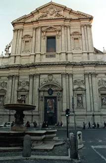 Italy Rome Churches St Andrea the Opostolo Italy Rome Churches St Andrea the Opostolo