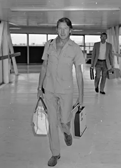 ITN news reporter Sandy Gall who was trapped in Saigon during the capitulation at the end ITN news reporter Sandy Gall who was trapped in Saigon during the capitulation at the end