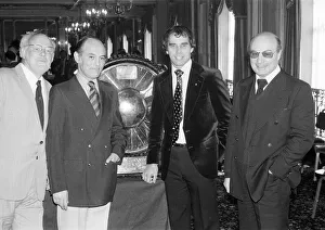 Ivan Mauger MBE, Speedway Five Times World Champion, is presented with the Sunday Mirror Ivan Mauger MBE, Speedway Five Times World Champion, is presented with the Sunday Mirror