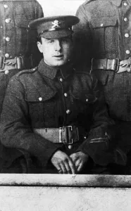 J Butler of the Machine Gun Corps Circa 1914 J Butler of the Machine Gun Corps Circa 1914
