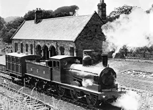 The last J21 engine in the world gets up steam at the rebuilt Rowley Station at Beamish The last J21 engine in the world gets up steam at the rebuilt Rowley Station at Beamish