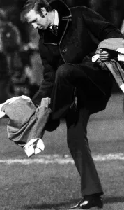 Jack Charlton - in his new role as Manager of Middlesbrough FC April 1974 Jack Charlton - in his new role as Manager of Middlesbrough FC April 1974