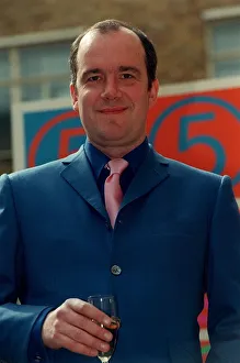 Jack Docherty TV Presenter Match 98 Channel 5 talk show host at Channel 5' Jack Docherty TV Presenter Match 98 Channel 5 talk show host at Channel 5'