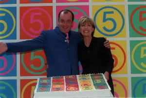 Jack Docherty TV Presenter Match 98 Channel 5 talk show host with Channel 5 Jack Docherty TV Presenter Match 98 Channel 5 talk show host with Channel 5