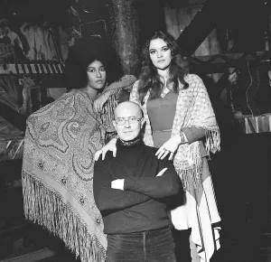 Jack Good producer and star of Catch My Soul with Marsha Hunt Jack Good producer and star of Catch My Soul with Marsha Hunt