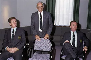 Jack McGinn with Billy McNeill & Tommy Craig January 1989 Jack McGinn with Billy McNeill & Tommy Craig January 1989