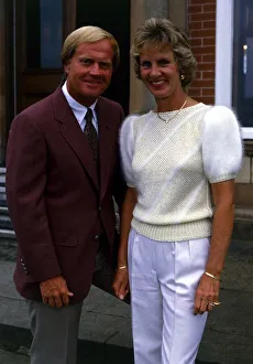 Jack Nicklaus July 1986 and wife Barbara At Turnberry for the Open 17 Jack Nicklaus July 1986 and wife Barbara At Turnberry for the Open 17