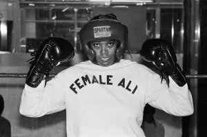 Jackie Tonawanda of Long Island who was know as the female Ali Jackie Tonawanda of Long Island who was know as the female Ali