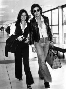 Jacqueline Bisset actress with boyfriend Victor Drai in 1976 Jacqueline Bisset actress with boyfriend Victor Drai in 1976