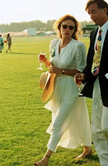 Jacqueline Bisset Actress at a polo match at Windsor Great Park Jacqueline Bisset Actress at a polo match at Windsor Great Park