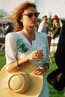 Jacqueline Bisset Actress at a polo match at Windsor Great Park Jacqueline Bisset Actress at a polo match at Windsor Great Park