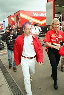 Jacques Villeneuve of Williams-Mecachrome, 1998 British Grand Prix Jacques Villeneuve of Williams-Mecachrome, 1998 British Grand Prix