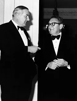 James Callaghan British Prime Minister 1976 with American diplomat Henry Kissinger James Callaghan British Prime Minister 1976 with American diplomat Henry Kissinger
