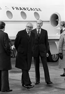 James Callaghan Dec 1977 meets The French President Giscard d' James Callaghan Dec 1977 meets The French President Giscard d'