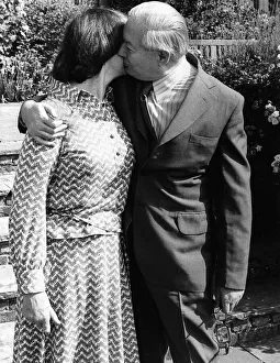 James Callaghan Labour Prime Minister celebrating his ruby wedding anniversary at James Callaghan Labour Prime Minister celebrating his ruby wedding anniversary at