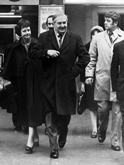 James Callaghan MP Prime Minister seen here with his wife 1977 James Callaghan MP Prime Minister seen here with his wife 1977