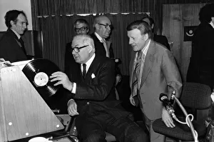 James Callaghan Prime Minister appearing on the Jimmy Young radio show 1979 James Callaghan Prime Minister appearing on the Jimmy Young radio show 1979
