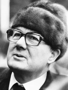 James Callaghan Prime Minister wondering puzzled 1977 James Callaghan Prime Minister wondering puzzled 1977
