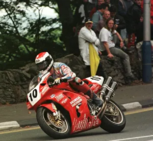 James Courtney Racing Driver June 1998 rounding the quater bridge James Courtney Racing Driver June 1998 rounding the quater bridge