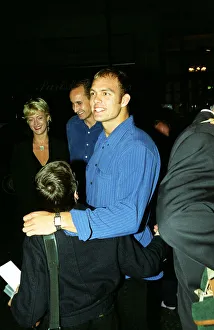 James Crossley July 98 Gladiator Hunter from the tv show gladiators arriving at James Crossley July 98 Gladiator Hunter from the tv show gladiators arriving at