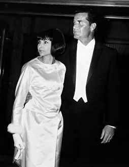 James Garner American actor with his wife 1964 James Garner American actor with his wife 1964