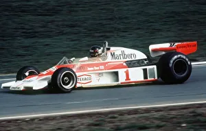 James Hunt in the Race of Champions at Silverstone 1977 James Hunt in the Race of Champions at Silverstone 1977